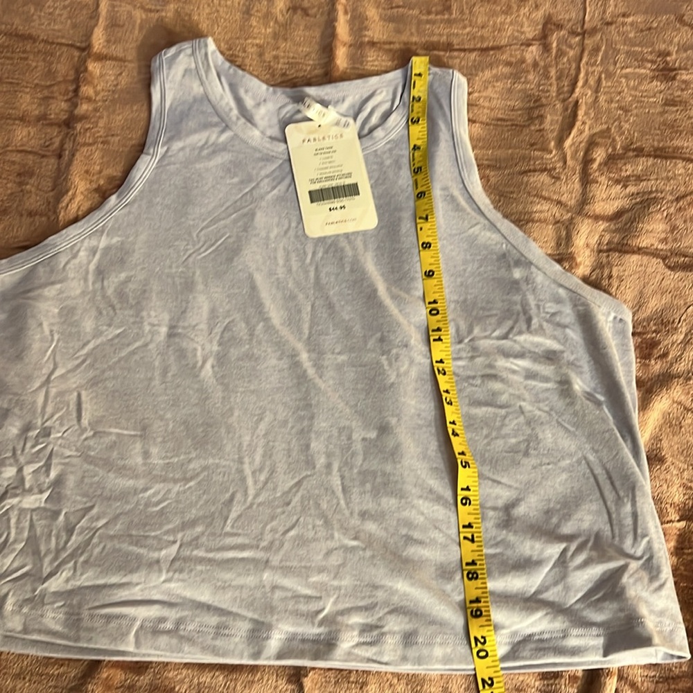 NWT Fabletics Cropped Tank - Picture 7 of 8